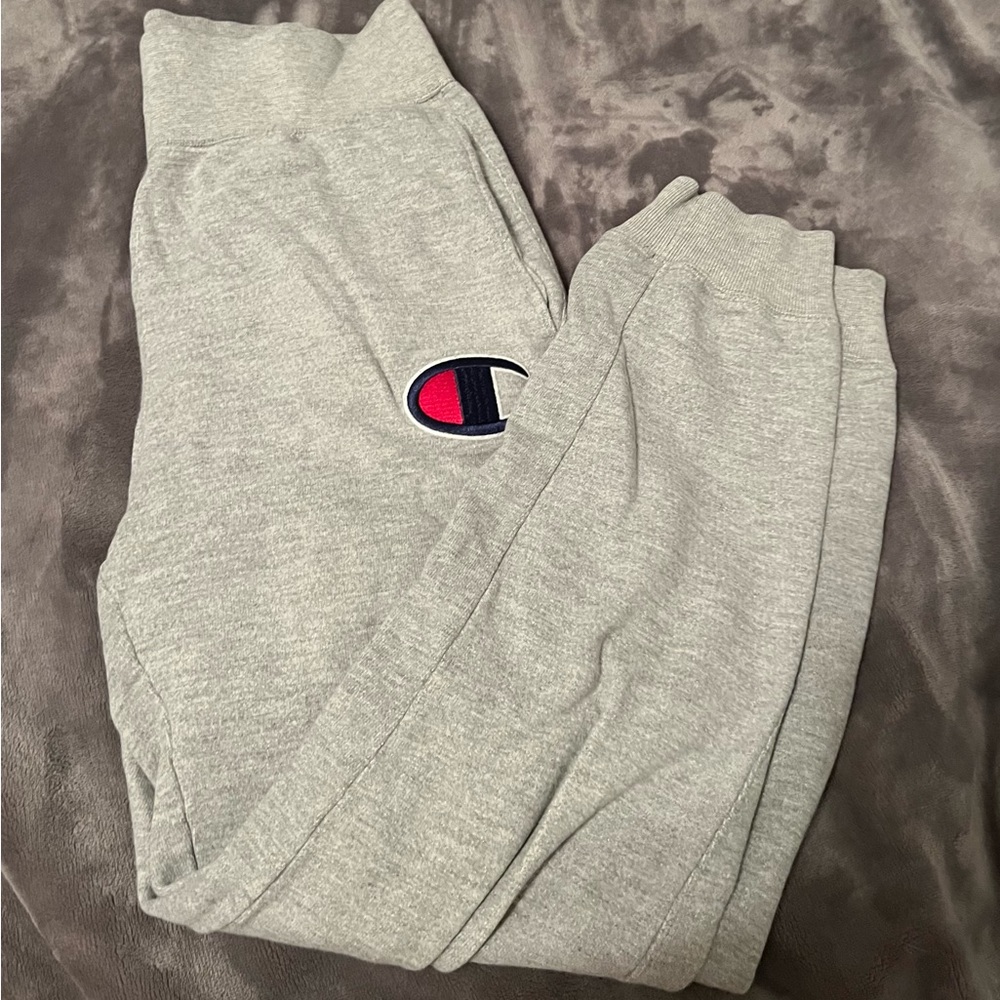 Champion grey sweatpants